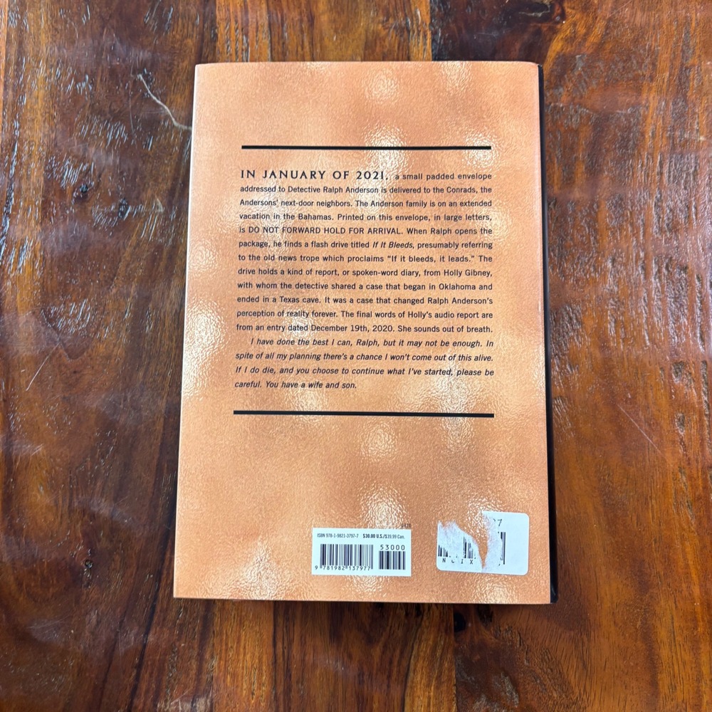 Stephen King If It Bleeds 1st Edition Hardcover Novella Collection Scribner 2020 - Picture 3 of 10